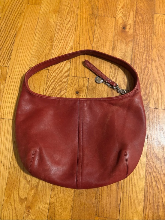 Coach Handbags - Red Vintage Coach Ergo Hobo Shoulder Bag y2k
